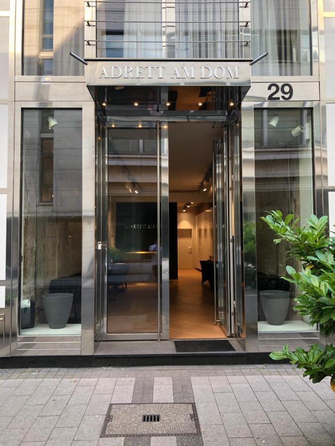 Hotel Adrett Am Dom - Digital Access Cologne Luaran gambar