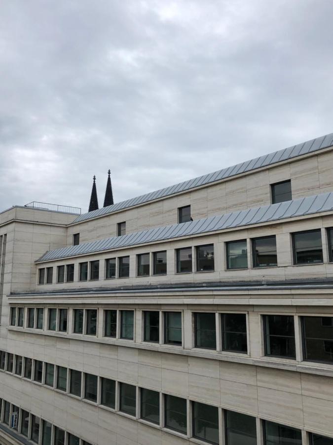 Hotel Adrett Am Dom - Digital Access Cologne Luaran gambar